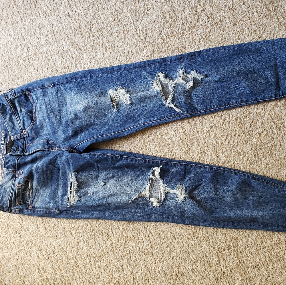 American eagle skinny jeans